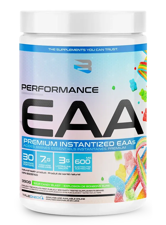 Believe EAA / Sour Candy Blast / 390 G