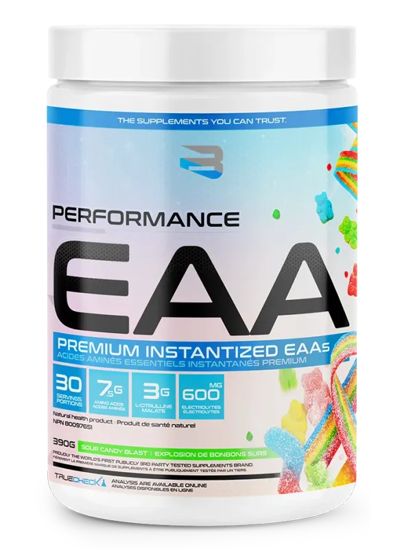 Believe EAA / Sour Candy Blast / 390 G