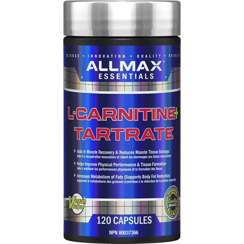 All Max / L Carnitine + Tartrate / 120 Ct