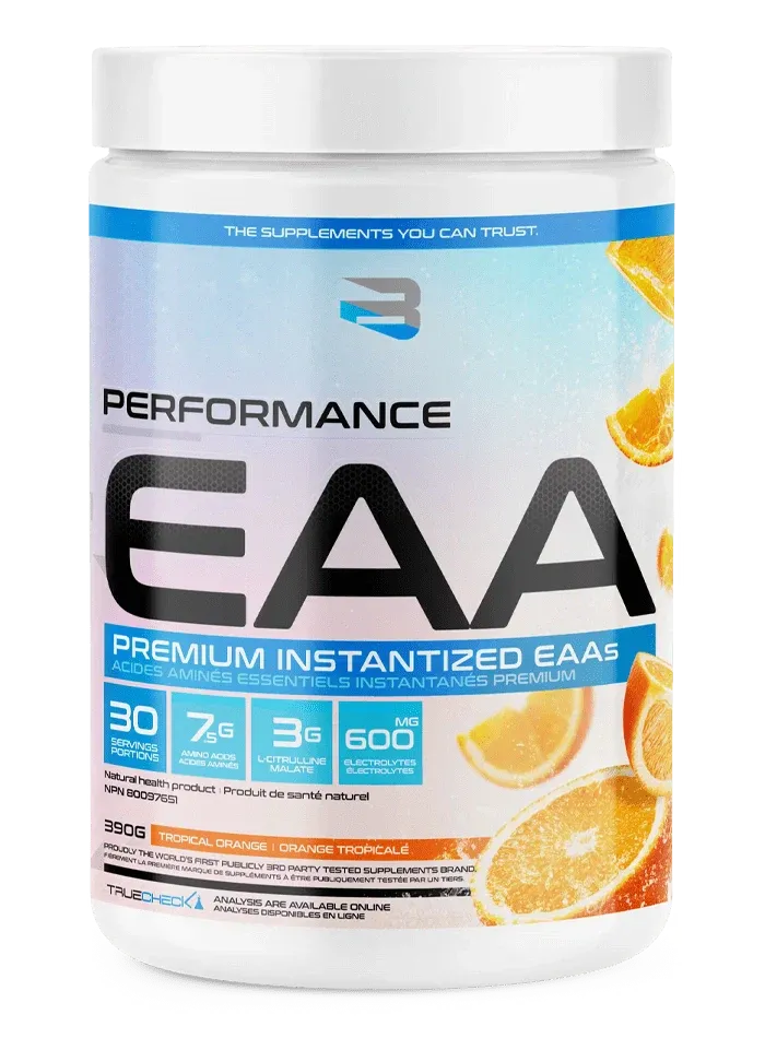 Believe EAA / Tropical Orange / 390 G