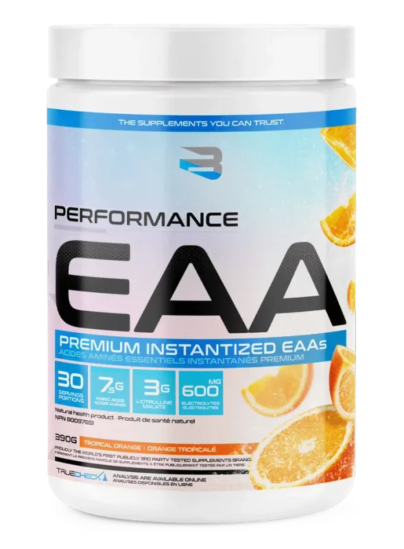 Believe EAA / Tropical Orange / 390 G