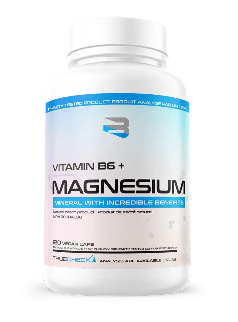 Believe / Vitamin B6 + Magnesium / 120 Vegan Caps