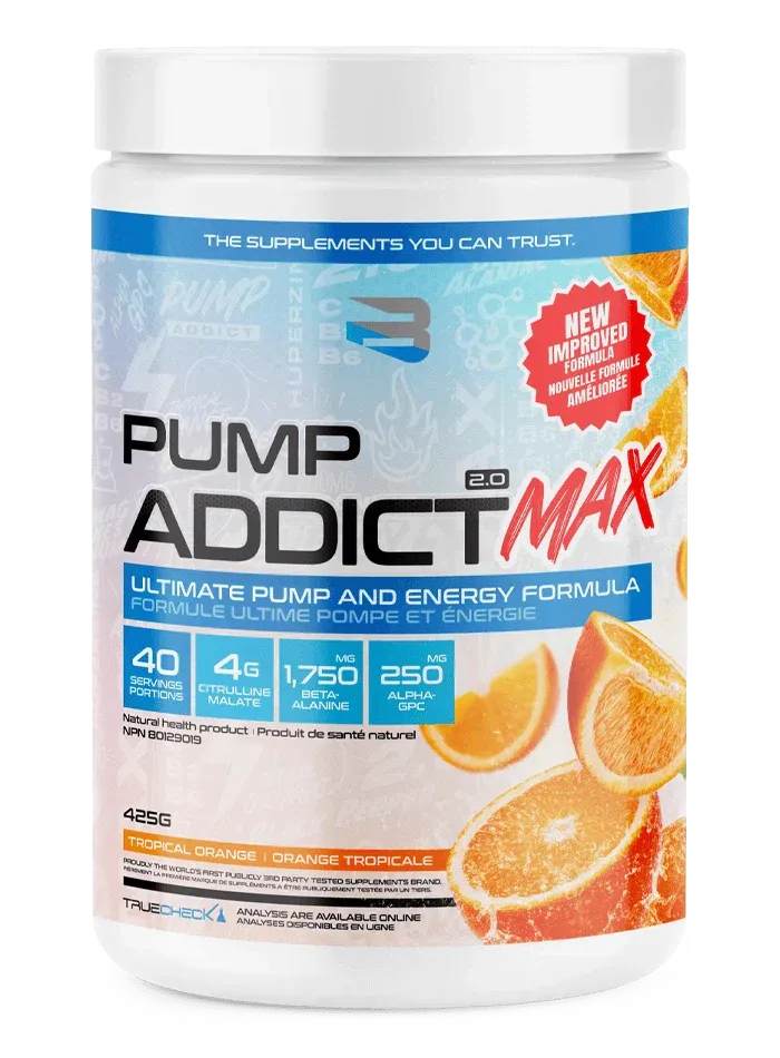 Believe Pump Addict Max / Tropical Orange