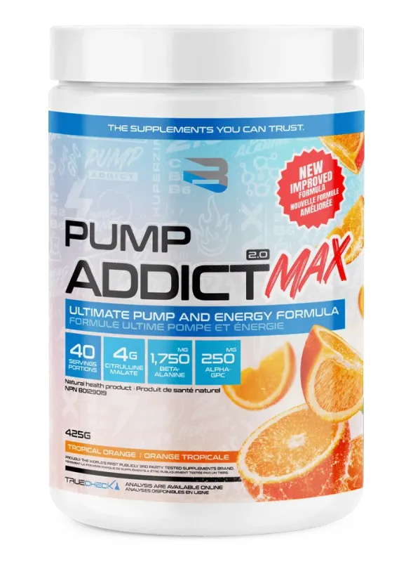 Believe Pump Addict Max / Tropical Orange