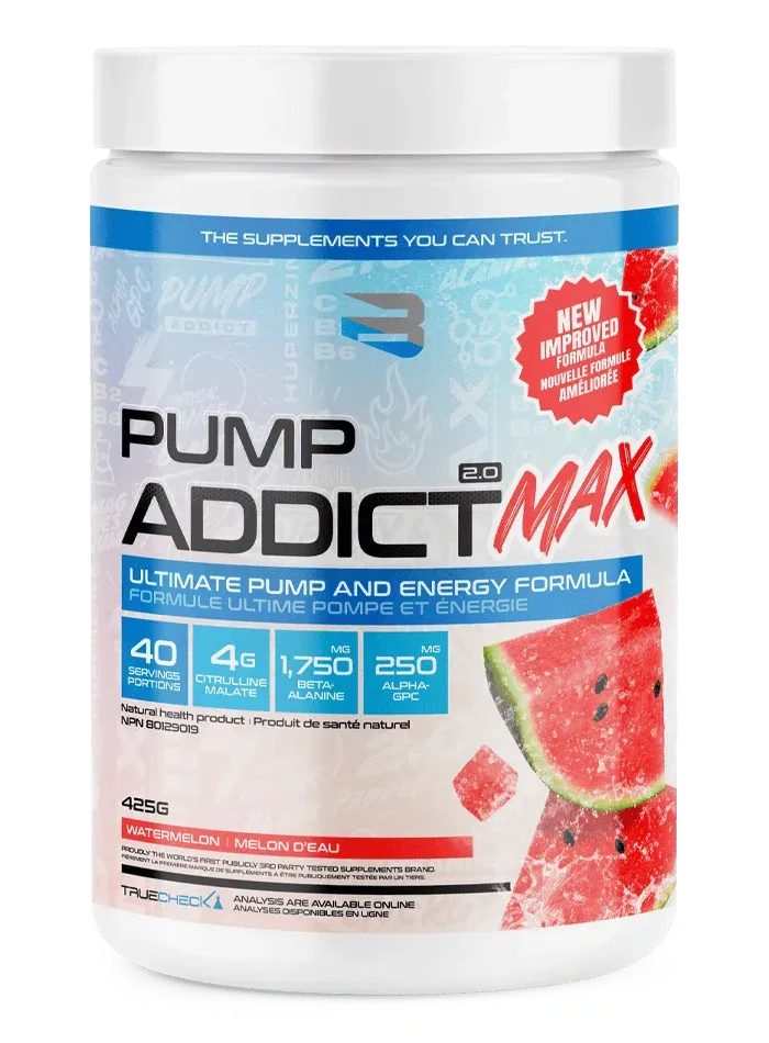 Believe Pump Addict Max / Watermelon