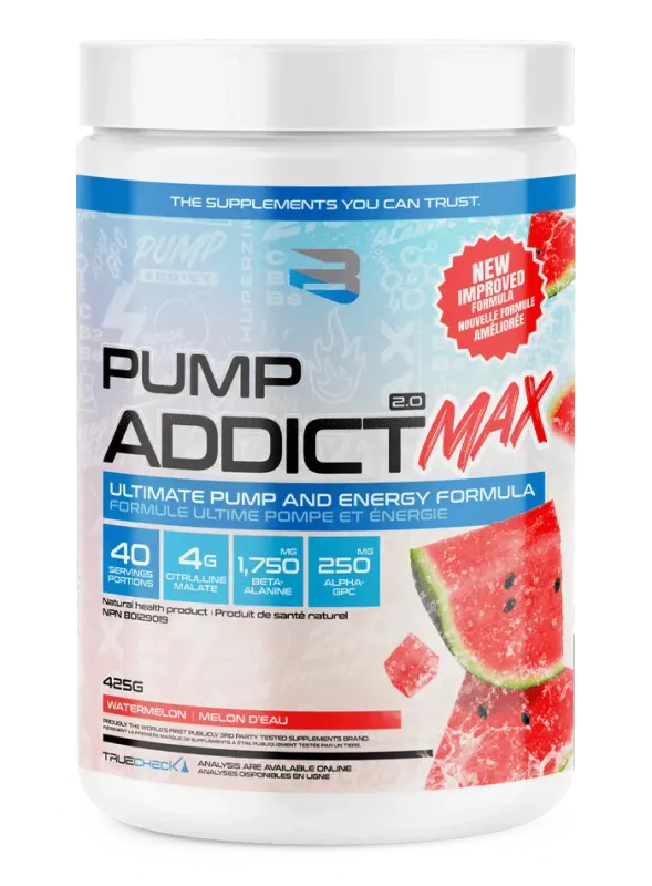 Believe Pump Addict Max / Watermelon