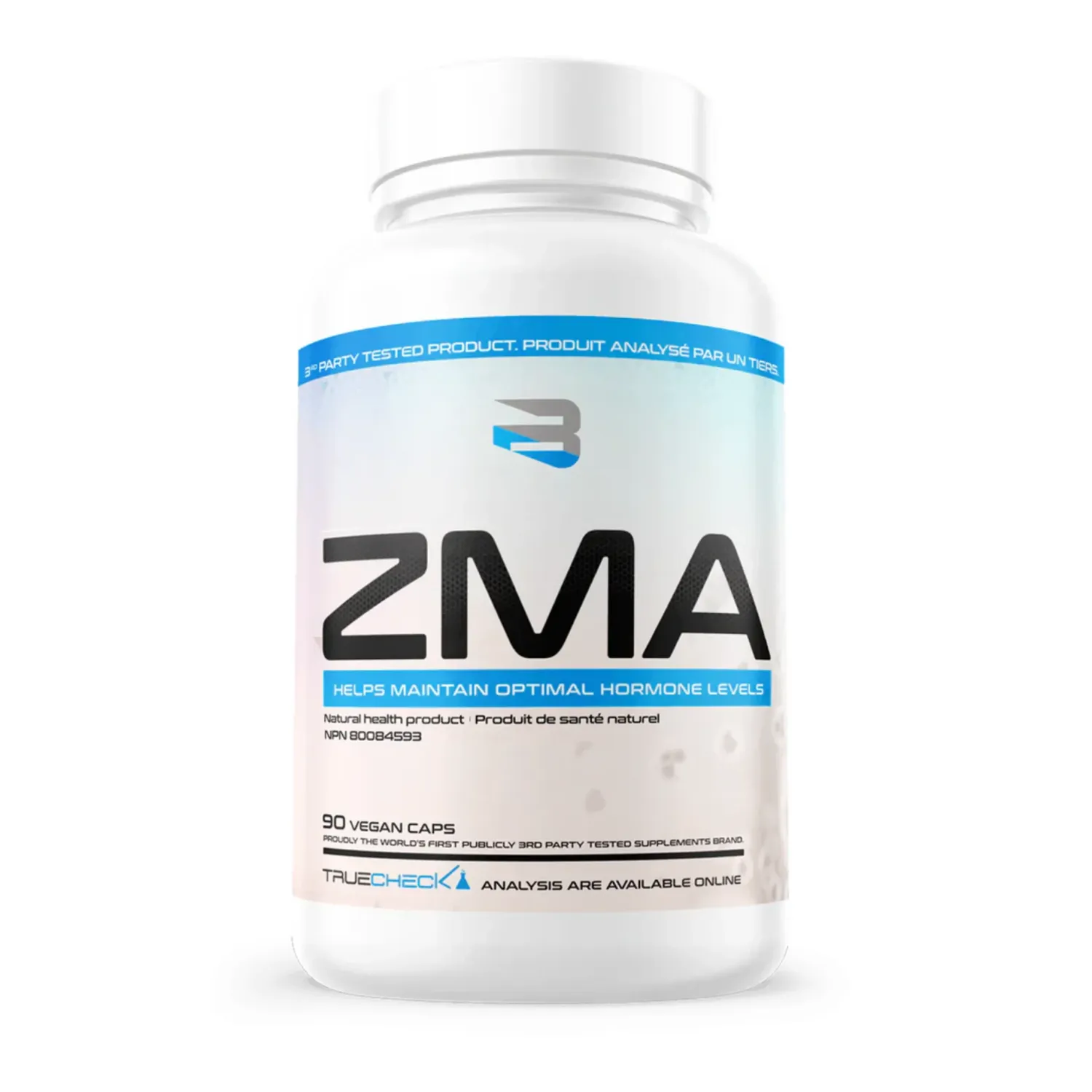 Believe / ZMA / 90 Vegan Caps