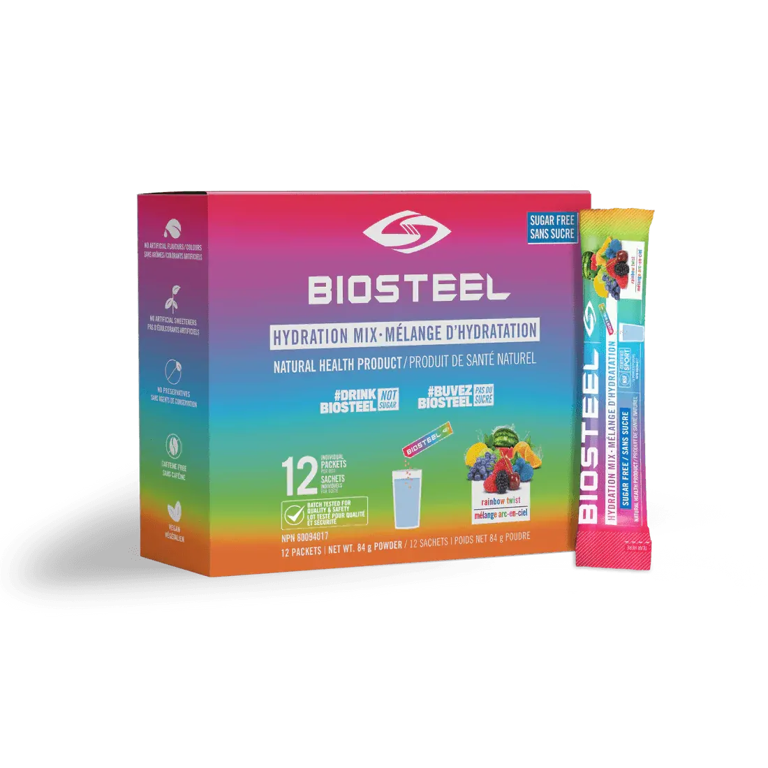 Biosteel Hydration / Rainbow Twist