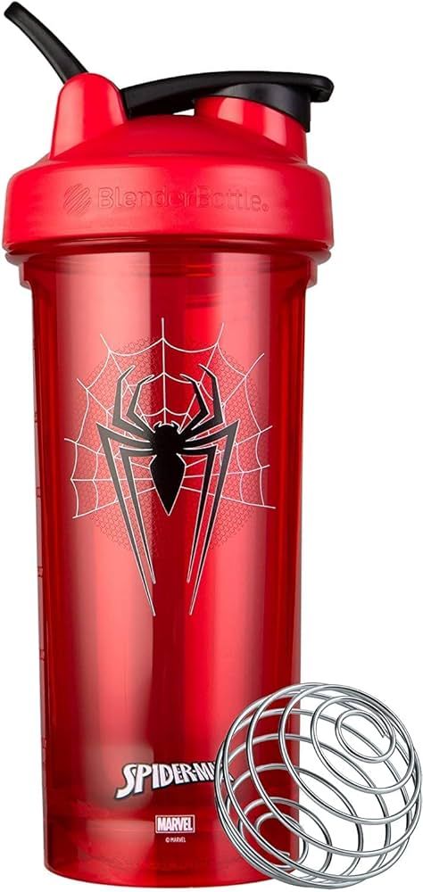 Blender Bottle / Spider Man