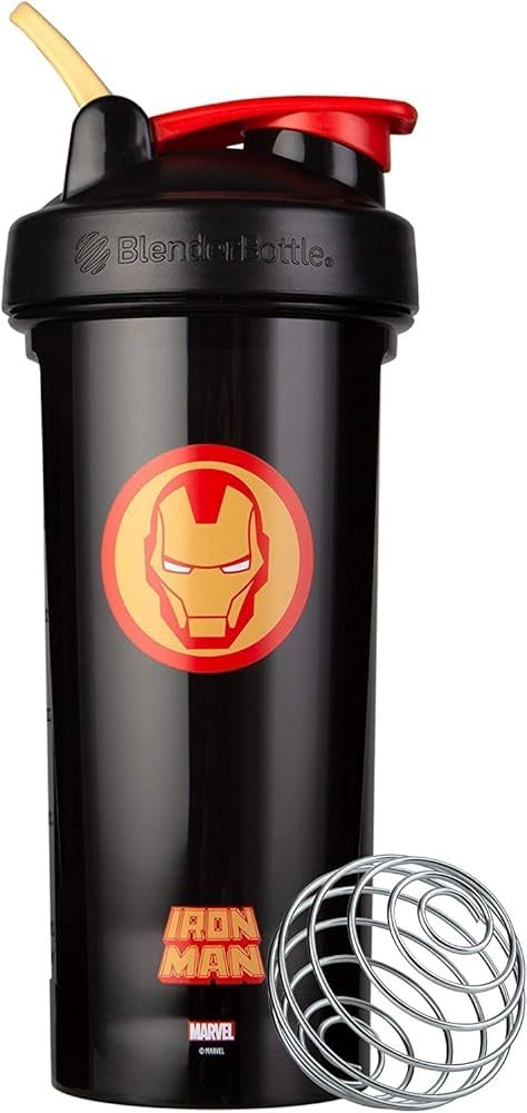 Blender Bottle / Iron Man