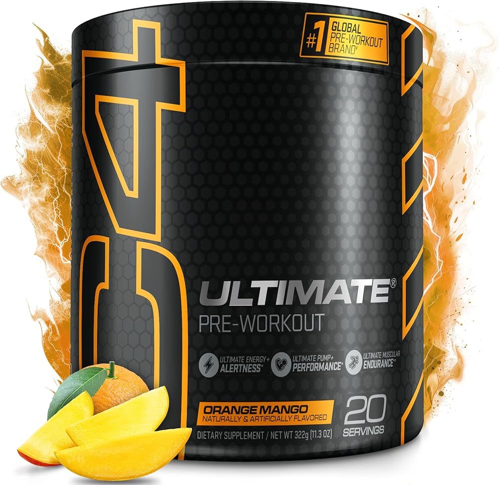 C4 Ultimate / Orange Mango