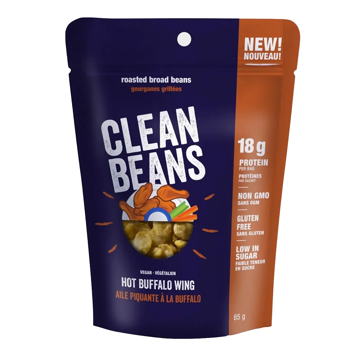 Clean Beans/ Hot Buffalo Wing