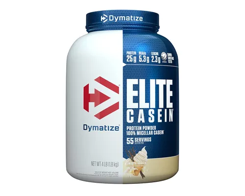 Dymatize Casein / Vanilla / 4lb