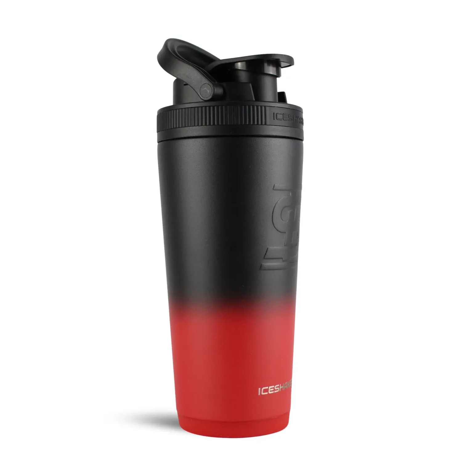 Iceshaker Stainless Shaker / 26oz / Red Black