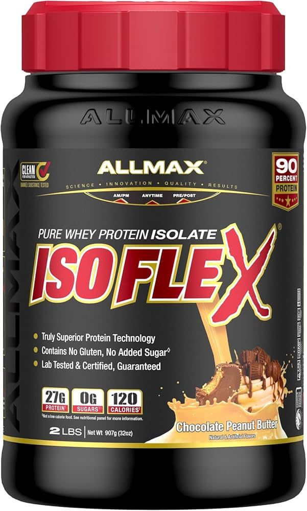Isoflex / Peanut Butter Chocolate / 2lbs