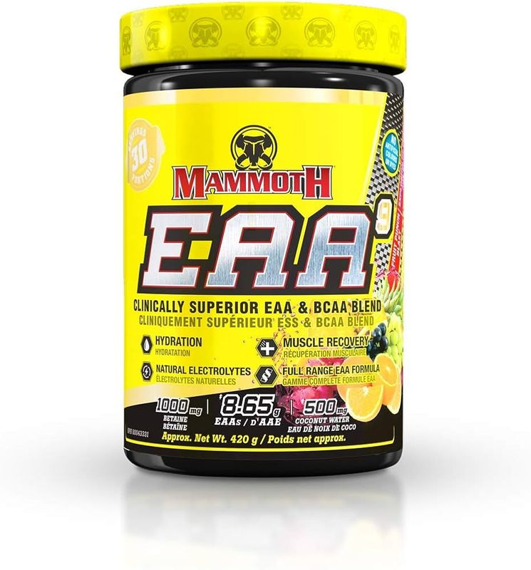 Mammoth EAA / Fruit Punch / 30srv