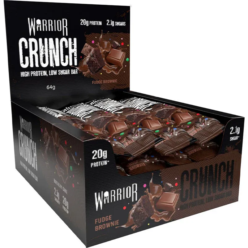Crunch Bar / Fudge Brownie