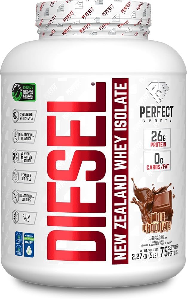 Diesel / Milk Chocolate / 4LBS