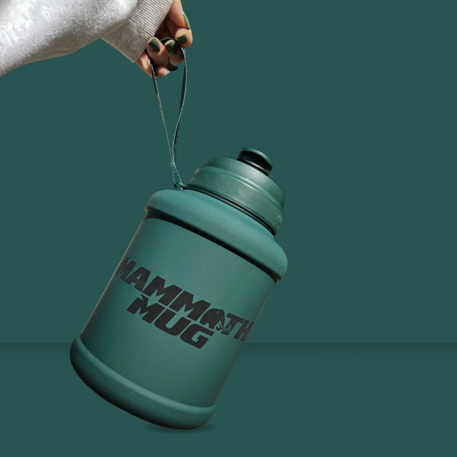 Mammoth Mug / Matte Evergreen / 2.5 L