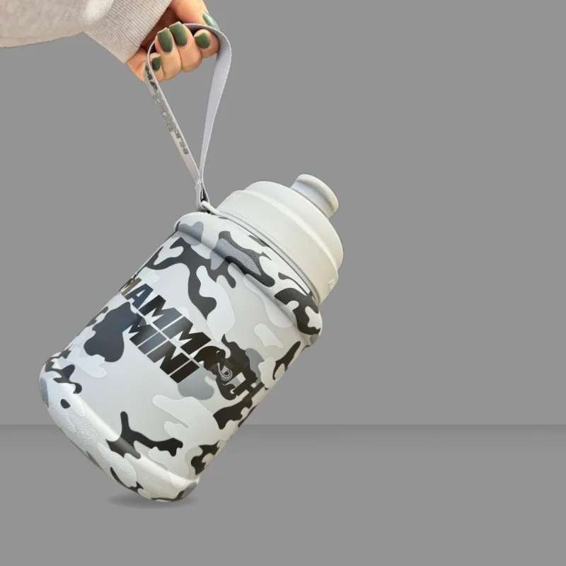 Mammoth Mug /  Matte Grey Camo / 2.5 L