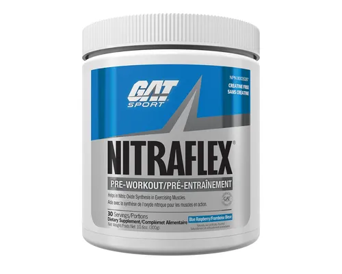 Nitraflex  / Blue Raspberry / 30srv