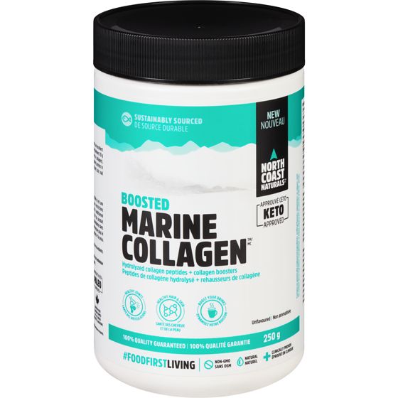North Coast / Boosted Marine Collagen / Unflavoured / 250g