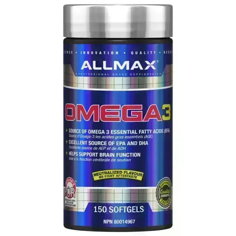 All Max Omega 3 / 180 softgels
