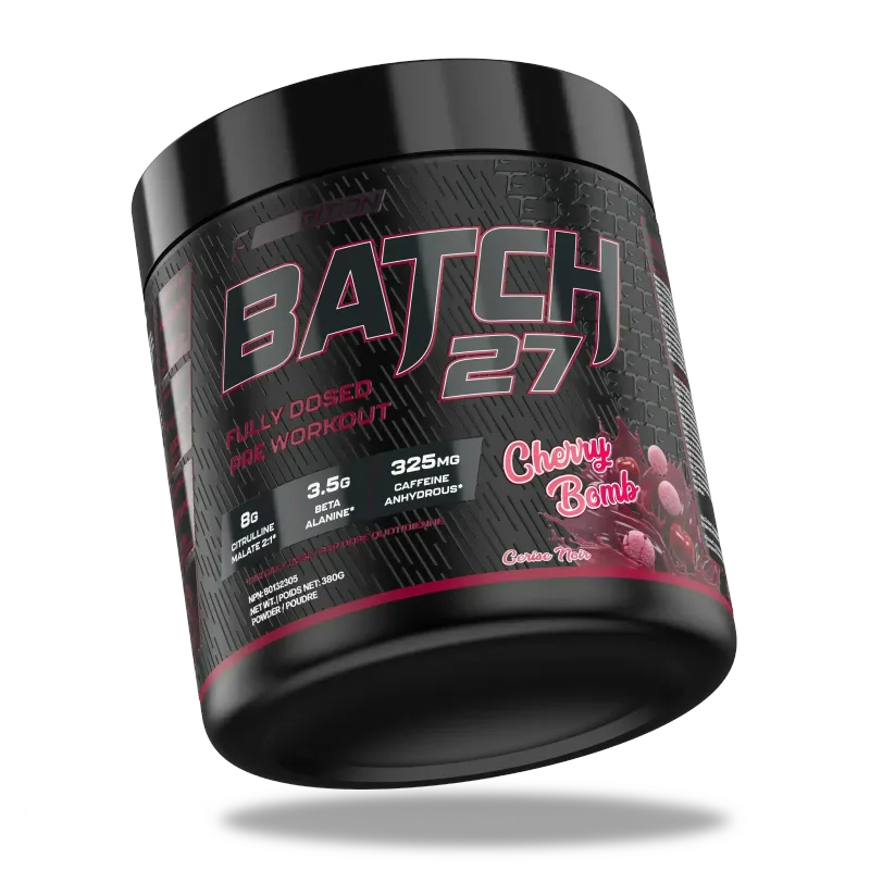 Batch 27 / 40 Servings / Cherry Bomb