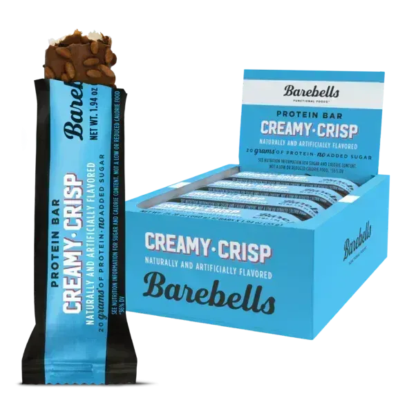 Barbells Bars / Creamy Crisp