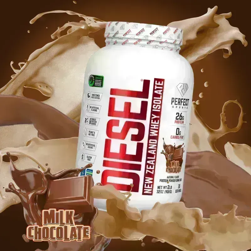 Diesel / Milk Chocolate / 5LBS