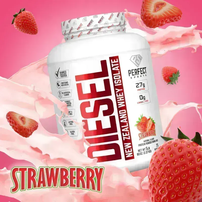 Diesel / Strawberry / 2LBS