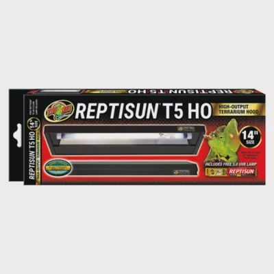 12&quot; Hood T5 HO Lighting Kit for Chameleons and Geckos