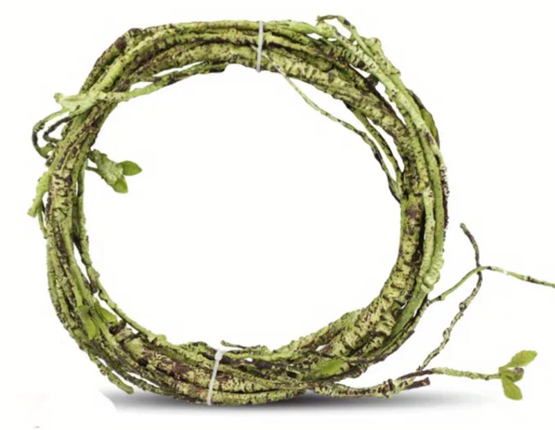 60in vine with branches - green