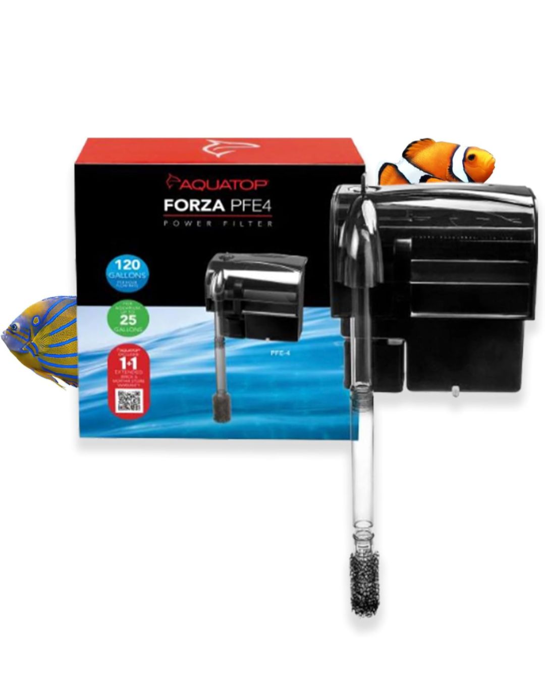 Aquatop Forza PFE4 - 25 Gallon Filter