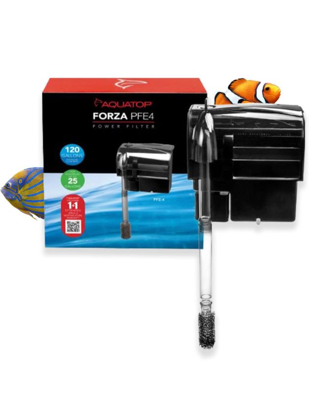 Aquatop Forza PFE4 - 25 Gallon Filter