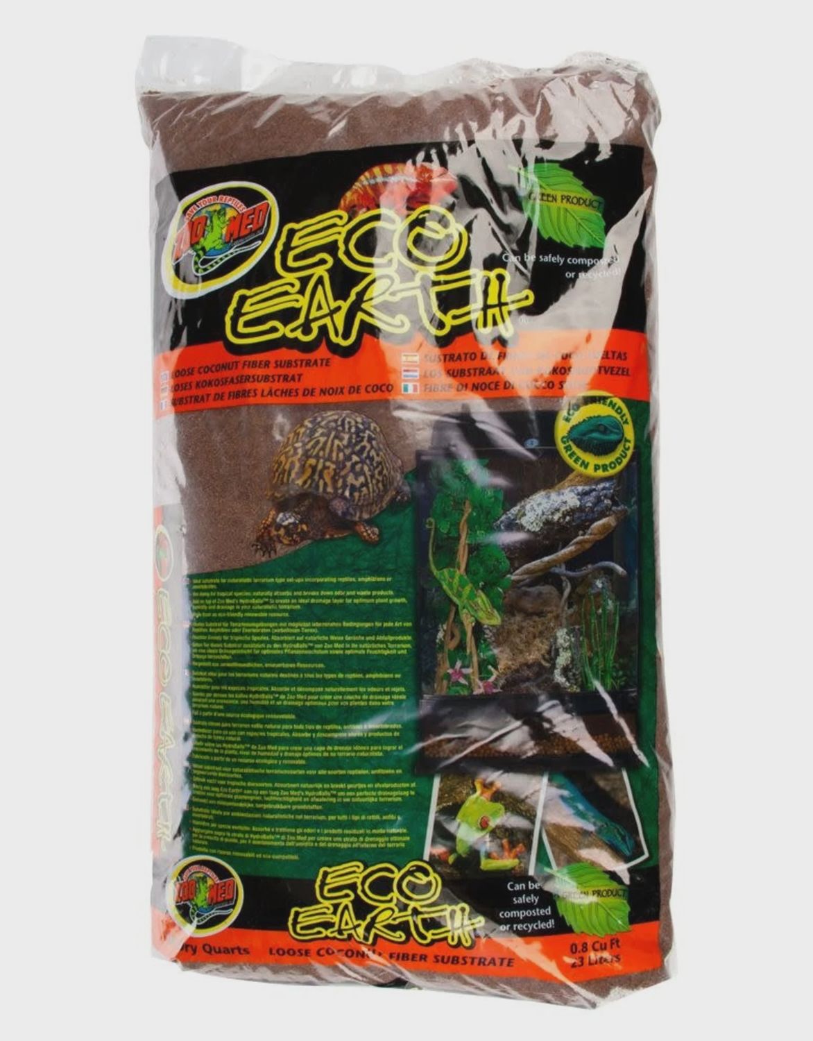 SUBSTRATE Eco Earth Coconut Fiber 24qt