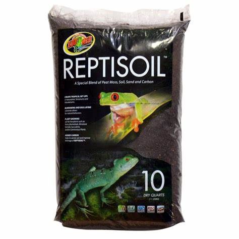 SUBSTRATE Zoo Med Reptisoil 10 qt