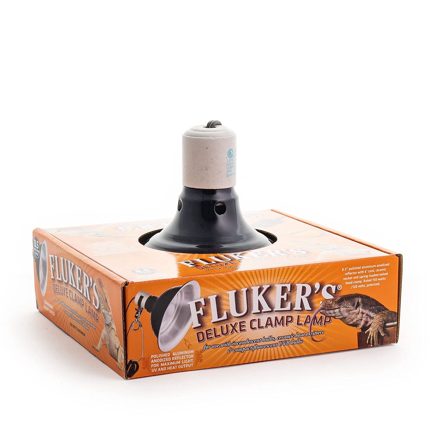 150W DOME Clamp Lamp