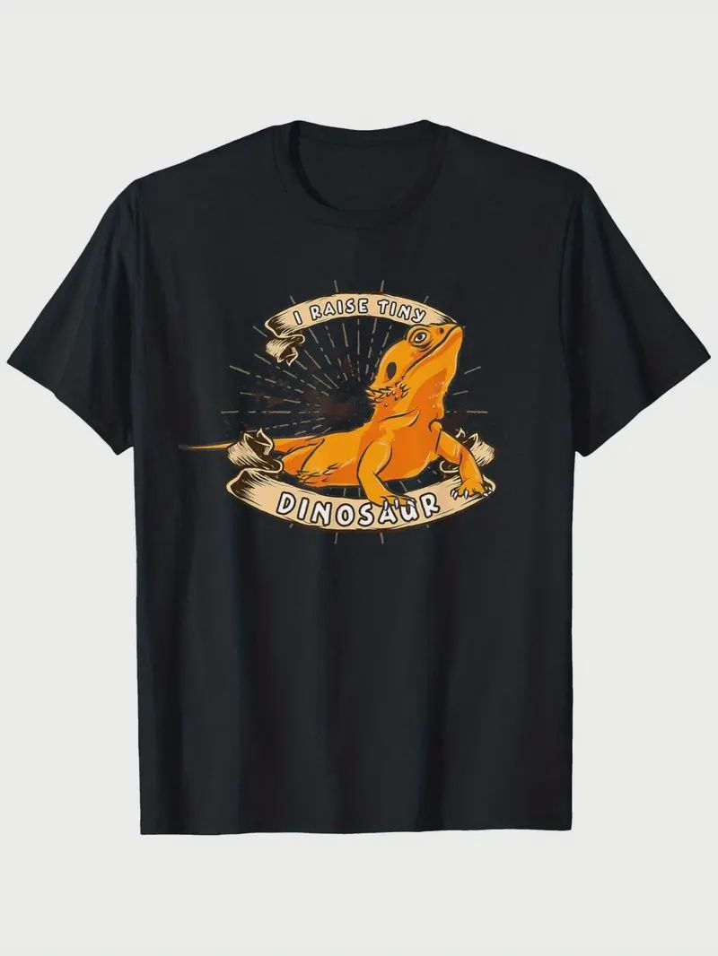 &quot;I Raise Tiny Dinosaurs&quot; T-Shirt