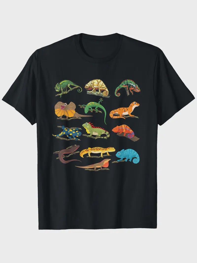 &quot;Lizards&quot; T-Shirt