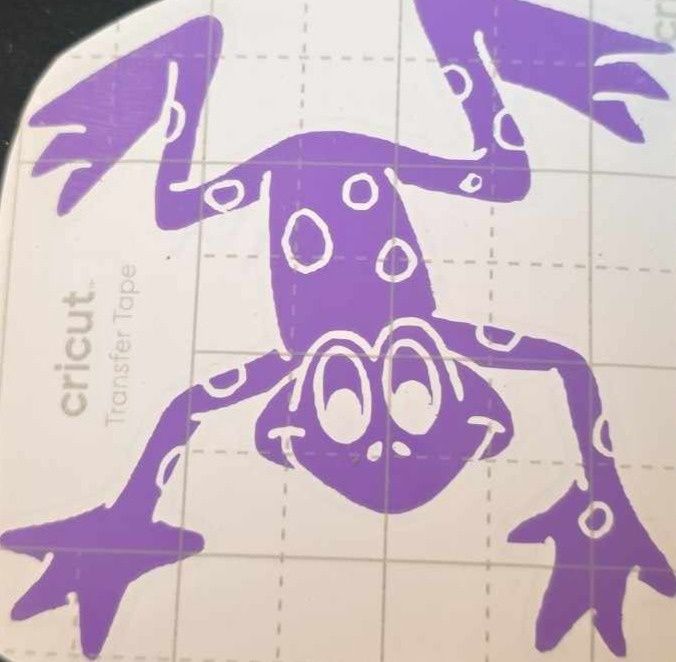 Decal Frog