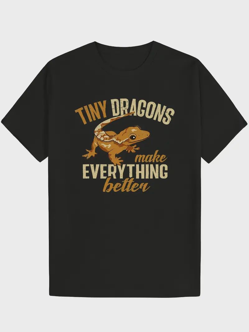 &quot;Tiny Dragons Make Everything Better&quot; T-Shirt, Size: larger