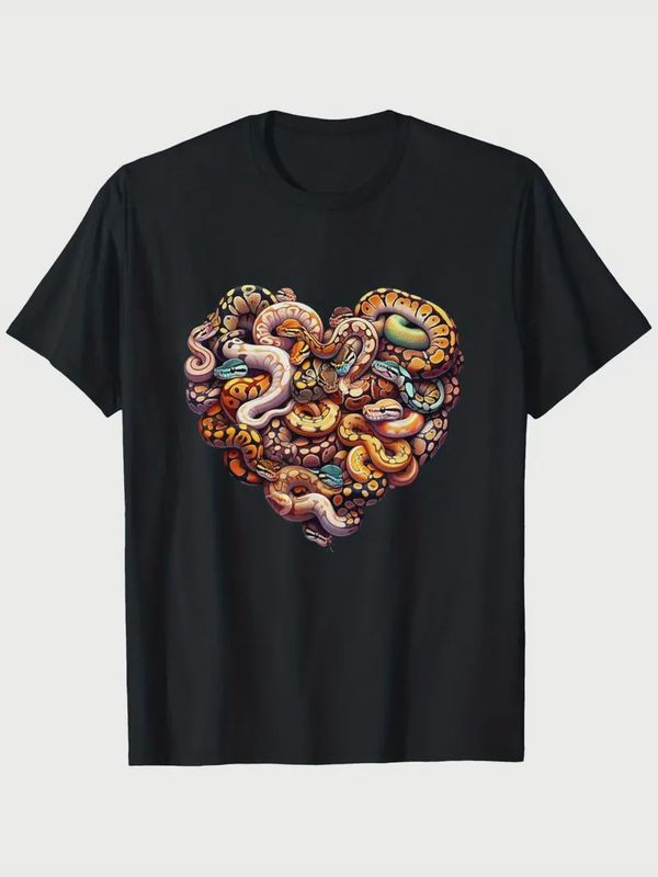 &quot;Heart Of Ball Pythons&quot;  T Shirt