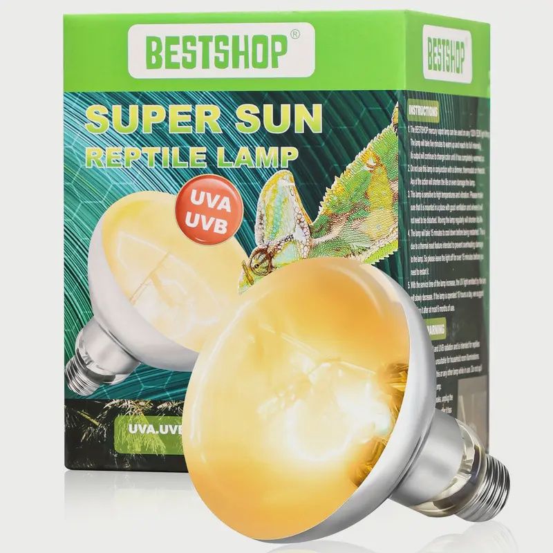 125 W  Bulb Single Heat Basking Reptile Lamp
