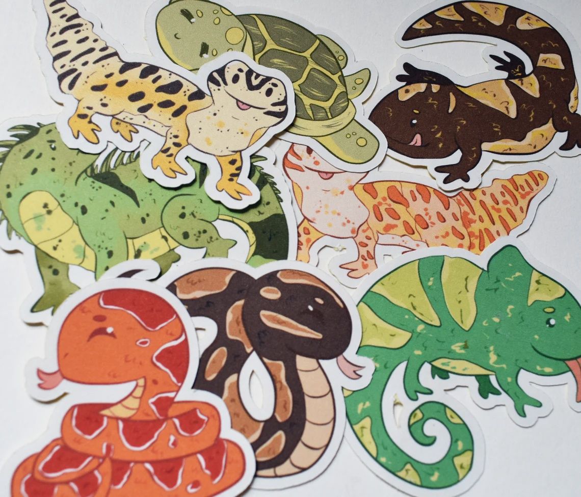 MYSTERY STICKERS BUY 4 GET 1 FREE
