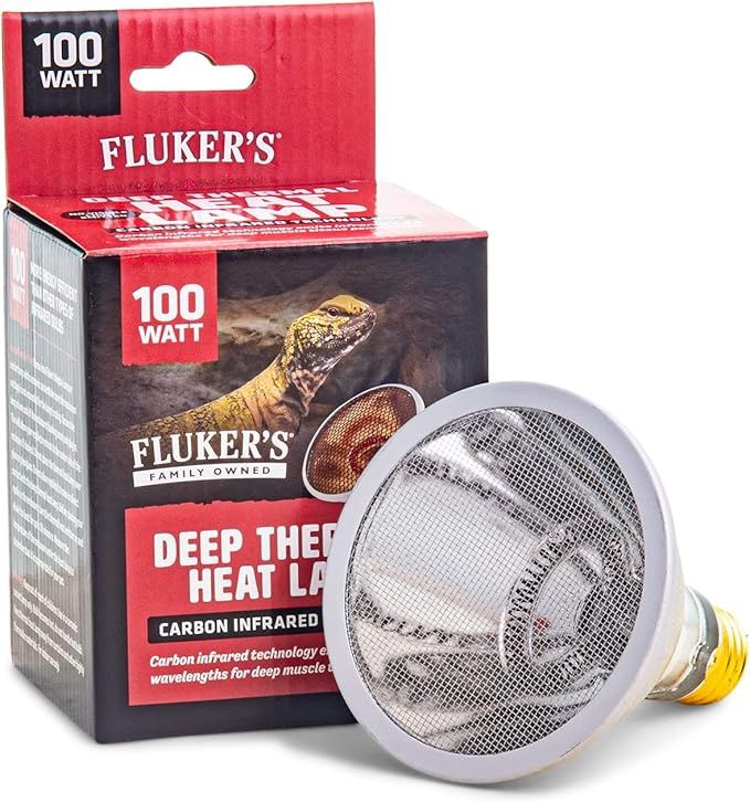 75W Fluker&#39;s Deep Thermal Heat Lamp