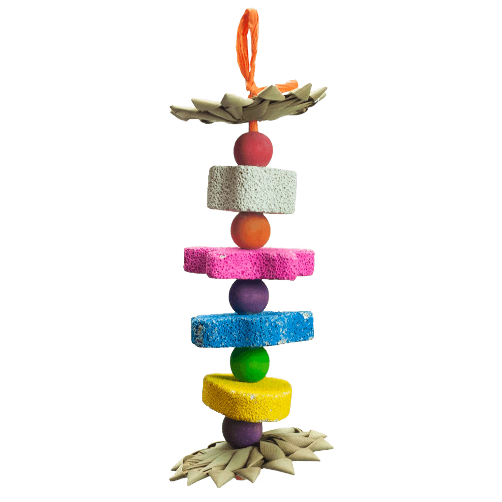 A&amp;E &quot;Nibbles&quot; Colored Pumice Star NB073