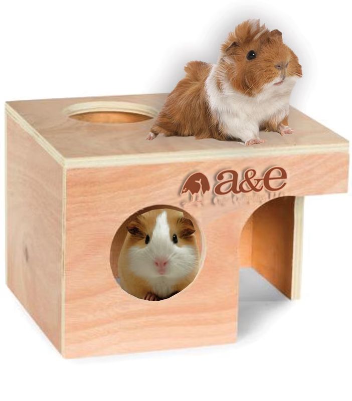 A&amp;E &quot;Nibbles&quot; Guinea Pig Hut Large NB003