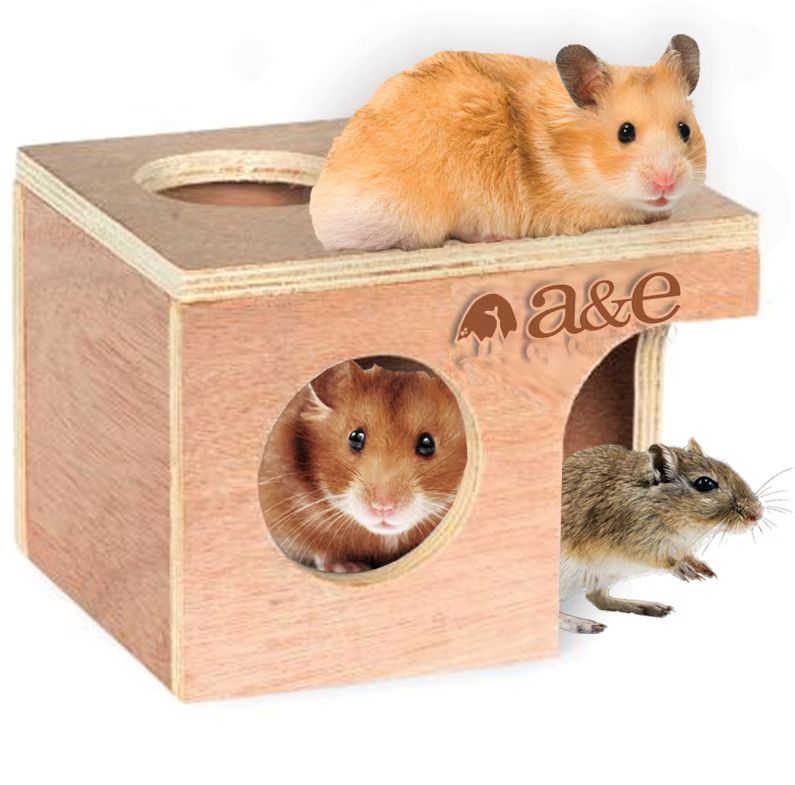 A&amp;E &quot;Nibbles&quot; Hamster / Gerbil Hut Medium NB002