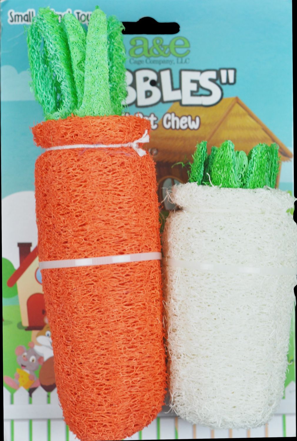 A&amp;E &quot;Nibbles&quot; Loofah Daikon Large NB030